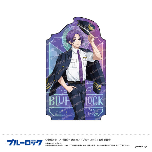 『ブルーロック』ダイカットステッカー(E 御影玲王)