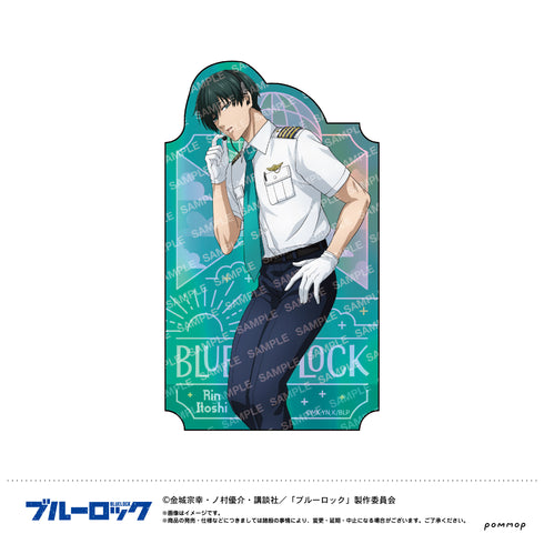 『ブルーロック』ダイカットステッカー(F 糸師凛)