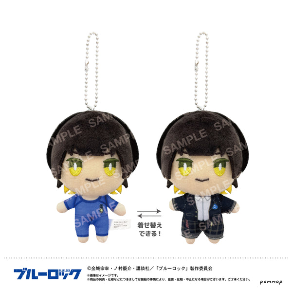 『ブルーロック』おきがえぬいぐるみミニ(B 蜂楽廻)