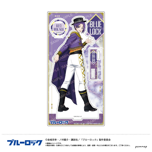 『ブルーロック』アクリルスタンド-スパニッシュスタイル-(E 御影玲王)