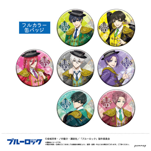 『ブルーロック』缶バッジコレクション-スパニッシュスタイル- BOX