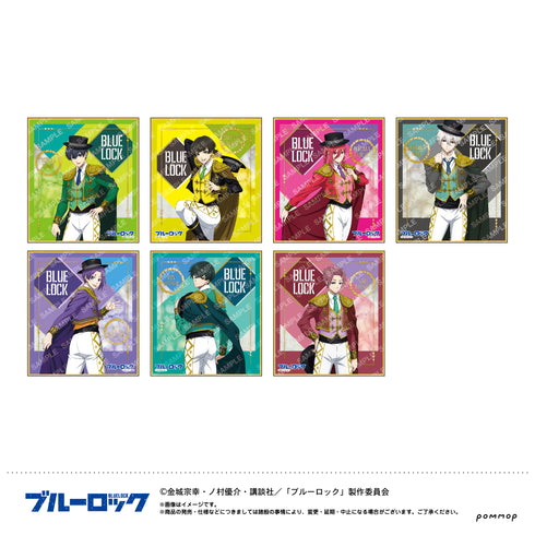 『ブルーロック』箔押しミニ色紙コレクション-スパニッシュスタイル- BOX