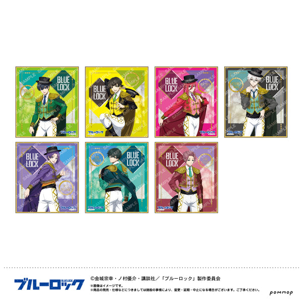 『ブルーロック』箔押しミニ色紙コレクション-スパニッシュスタイル- BOX