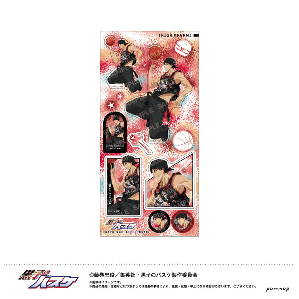 『黒子のバスケ』シール-B-BOYスタイル第二弾-(B 火神大我)