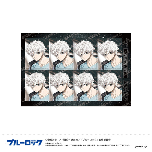 『ブルーロック』証明写真風シール-ナイトサッカー-(C 凪 誠士郎)