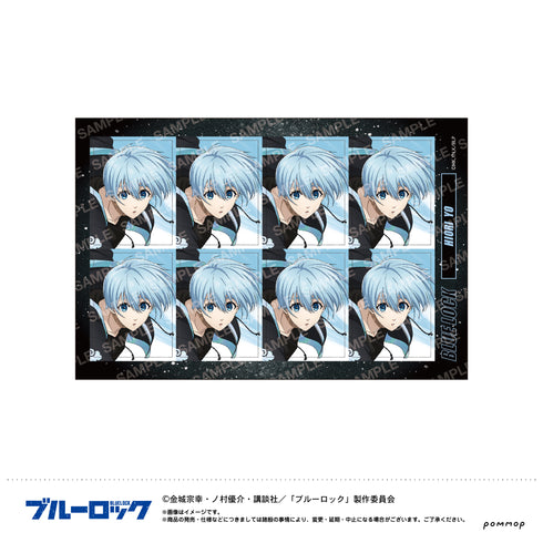 『ブルーロック』証明写真風シール-ナイトサッカー-(H 氷織 羊)