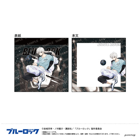 『ブルーロック』ミニメモ-ナイトサッカー-(C 凪 誠士郎)