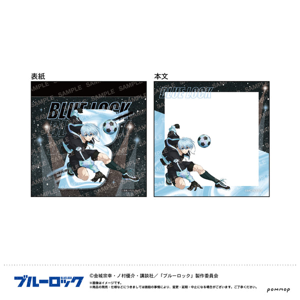 『ブルーロック』ミニメモ-ナイトサッカー-(H 氷織 羊)