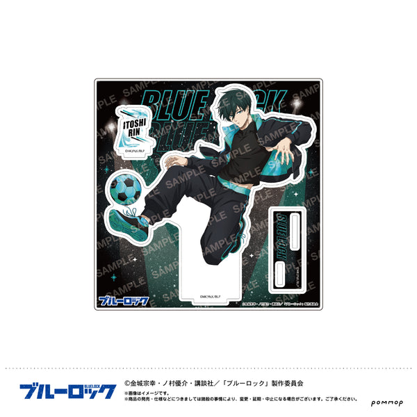 『ブルーロック』アクリルスタンド-ナイトサッカー-(B 糸師 凛)