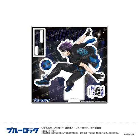 『ブルーロック』アクリルスタンド-ナイトサッカー-(D 烏 旅人)