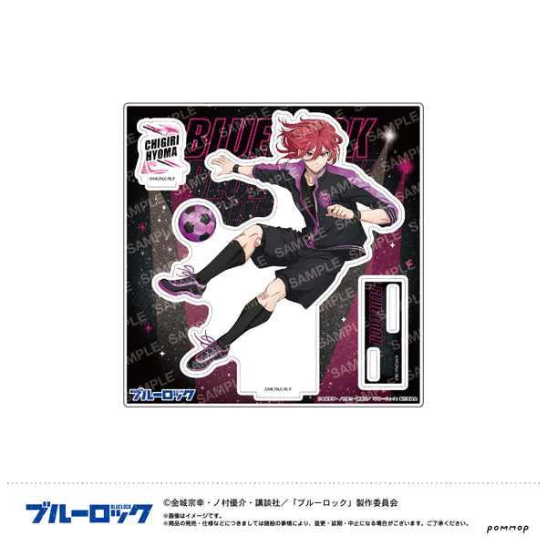 『ブルーロック』アクリルスタンド-ナイトサッカー-(F 千切 豹馬)