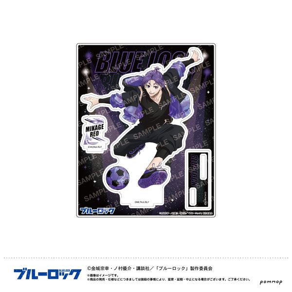 『ブルーロック』アクリルスタンド-ナイトサッカー-(G 御影 玲王)