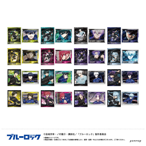 『ブルーロック』フォト風メタルステッカーコレクション-ナイトサッカー- BOX