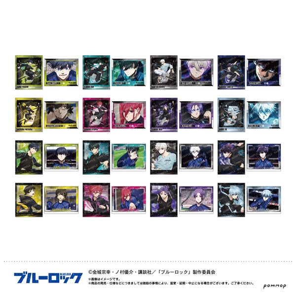 『ブルーロック』フォト風メタルステッカーコレクション-ナイトサッカー- BOX