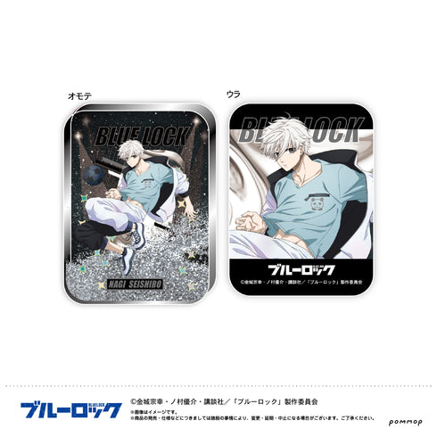 『ブルーロック』オイルインアクリル-ナイトサッカー-(C 凪 誠士郎)