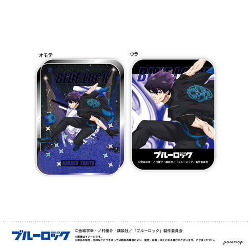 『ブルーロック』オイルインアクリル-ナイトサッカー-(D 烏 旅人)