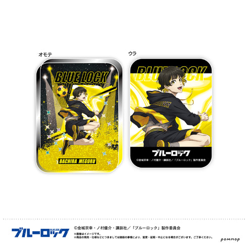 『ブルーロック』オイルインアクリル-ナイトサッカー-(E 蜂楽 廻)