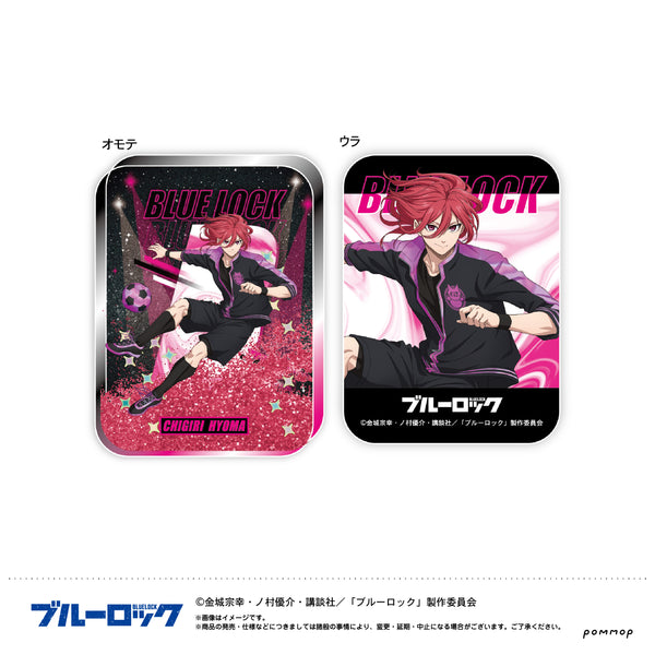 『ブルーロック』オイルインアクリル-ナイトサッカー-(F 千切 豹馬)