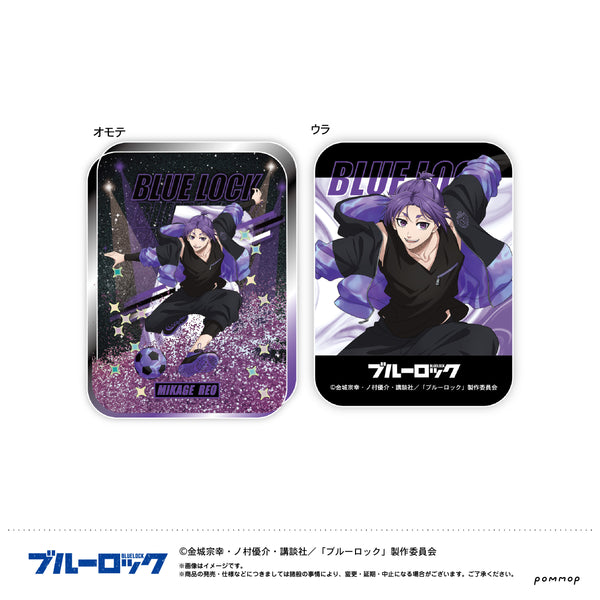 『ブルーロック』オイルインアクリル-ナイトサッカー-(G 御影 玲王)