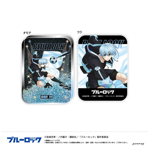 『ブルーロック』オイルインアクリル-ナイトサッカー-(H 氷織 羊)