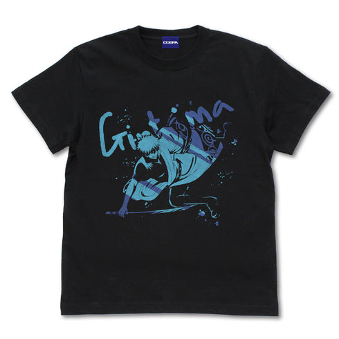 『銀魂』銀さん Tシャツ 活劇Ver./BLACK【202405再販】
