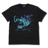 『銀魂』銀さん Tシャツ 活劇Ver./BLACK【202405再販】