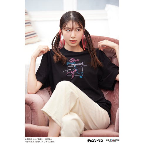 『チェンソーマン』シーンイラストTシャツ1