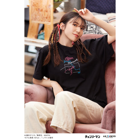 『チェンソーマン』シーンイラストTシャツ1