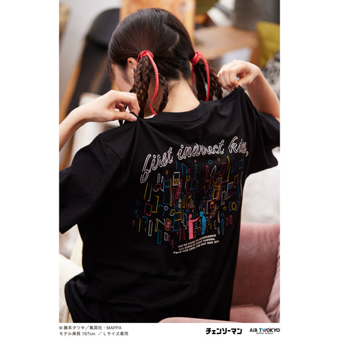 『チェンソーマン』シーンイラストTシャツ1