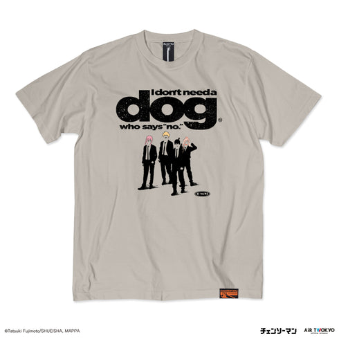 『チェンソーマン』オープニングイラストTシャツ1