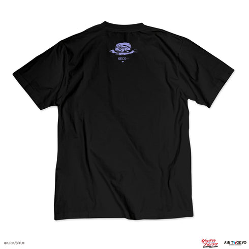 『シャングリラ・フロンティア』シーンイラストTシャツⅠ(VS.夜襲のリュカオーン)