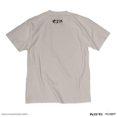 『チェンソーマン』オープニングイラストTシャツ1