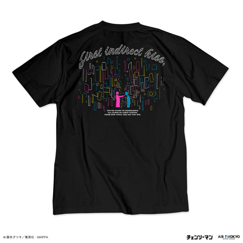 『チェンソーマン』シーンイラストTシャツ1