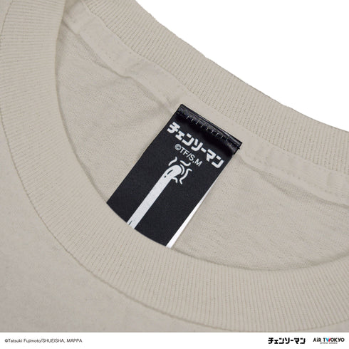 『チェンソーマン』オープニングイラストTシャツ1