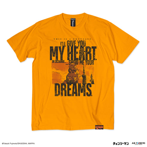 『チェンソーマン』オープニングイラストTシャツ2
