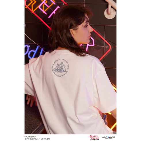 『シャングリラ・フロンティア』シーンイラストTシャツⅡ (サンラクとエムル)