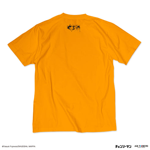 『チェンソーマン』オープニングイラストTシャツ2