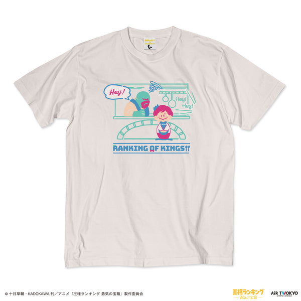 『王様ランキング 勇気の宝箱』シーンイラストTシャツ2