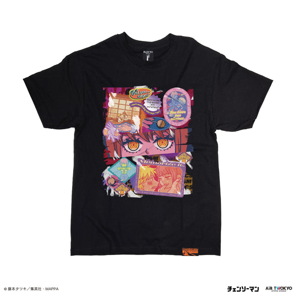 『チェンソーマン』ストリートアートTシャツ(マキマ)