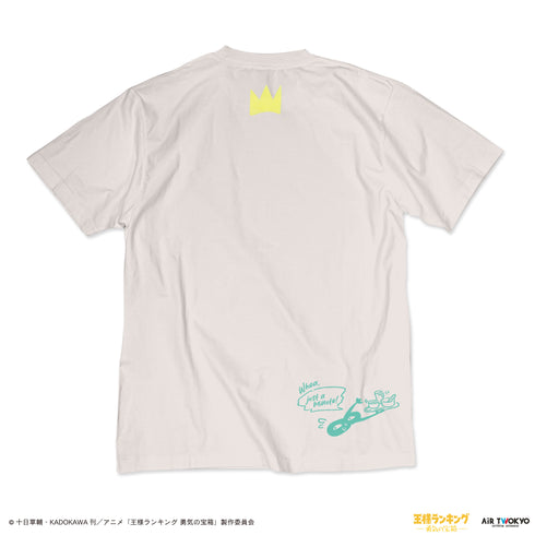 『王様ランキング 勇気の宝箱』シーンイラストTシャツ2