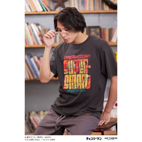 『チェンソーマン』シーンイラストTシャツ3