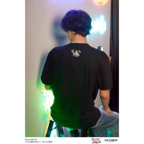 『シャングリラ・フロンティア』シーンイラストTシャツⅢ(VS.妄執の樹魔(ルーザーズ・ウッズ))