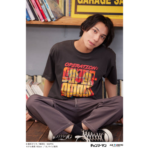 『チェンソーマン』シーンイラストTシャツ3
