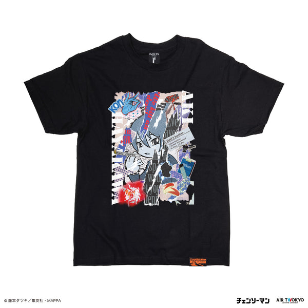 『チェンソーマン』ストリートアートTシャツ(早川アキ)