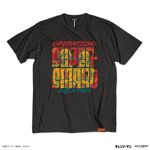 『チェンソーマン』シーンイラストTシャツ3