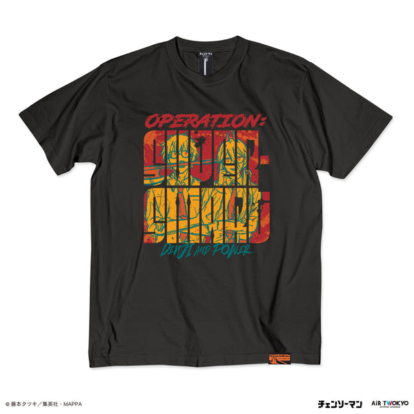 『チェンソーマン』シーンイラストTシャツ3