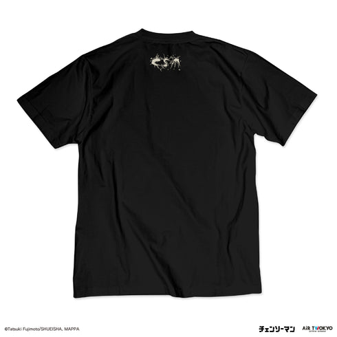 『チェンソーマン』オープニングイラストTシャツ3