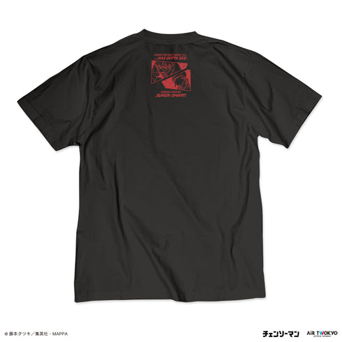 『チェンソーマン』シーンイラストTシャツ3