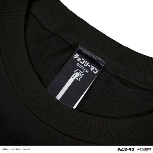 『チェンソーマン』ストリートアートTシャツ(早川アキ)