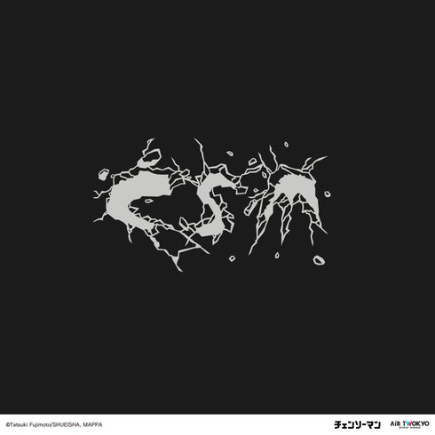 『チェンソーマン』オープニングイラストTシャツ3